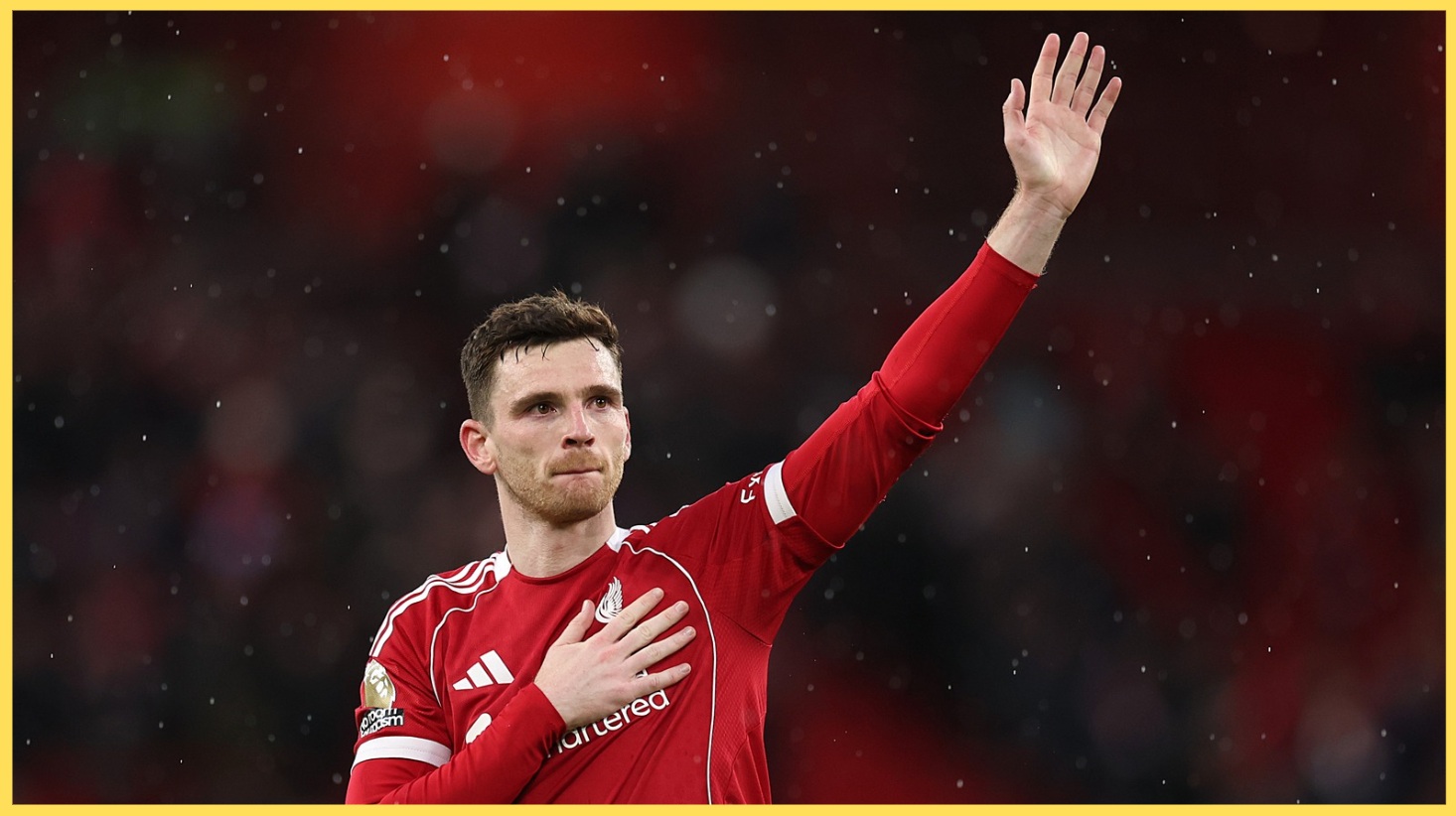 Andy Robertson wasn't offered a new contract at Liverpool before deciding to leave