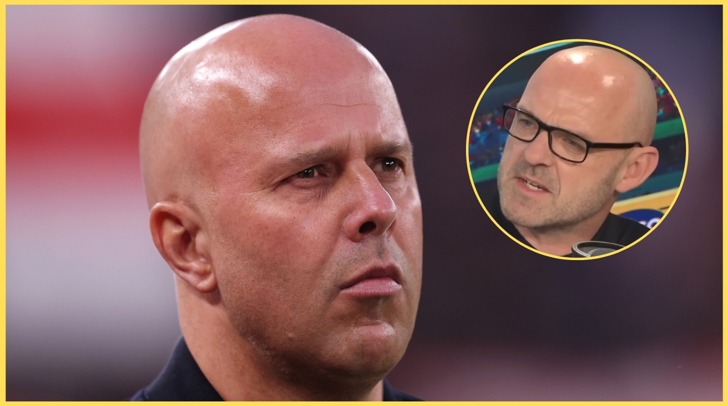 “I don’t see…” – Danny Murphy reacts to what he’s heard about Arne Slot’s future this week