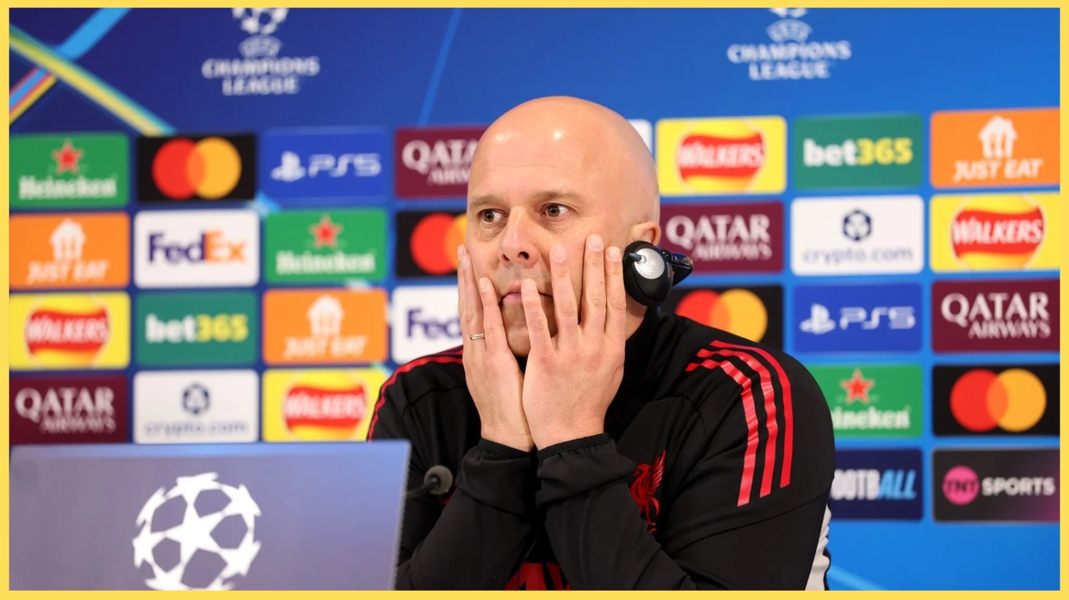 Arne Slot could be left sweating over four Liverpool players for crunch second leg against PSG