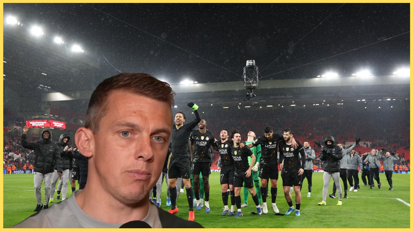 Stephen Warnock said that PSG are on a 'different level' to Liverpool