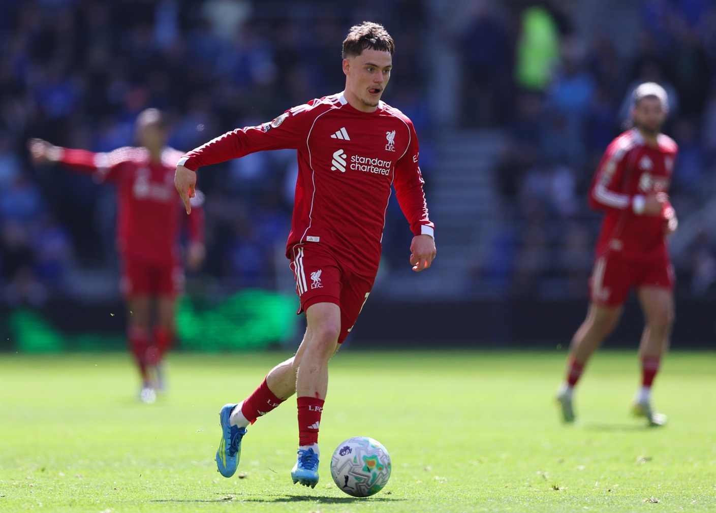 Chris Sutton has said that Florian Wirtz has been 'terrible' in recent games