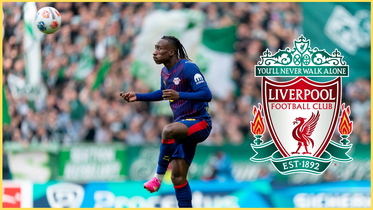 Liverpool could struggle to sign Yan Diomande if they fail to qualify for the Champions League