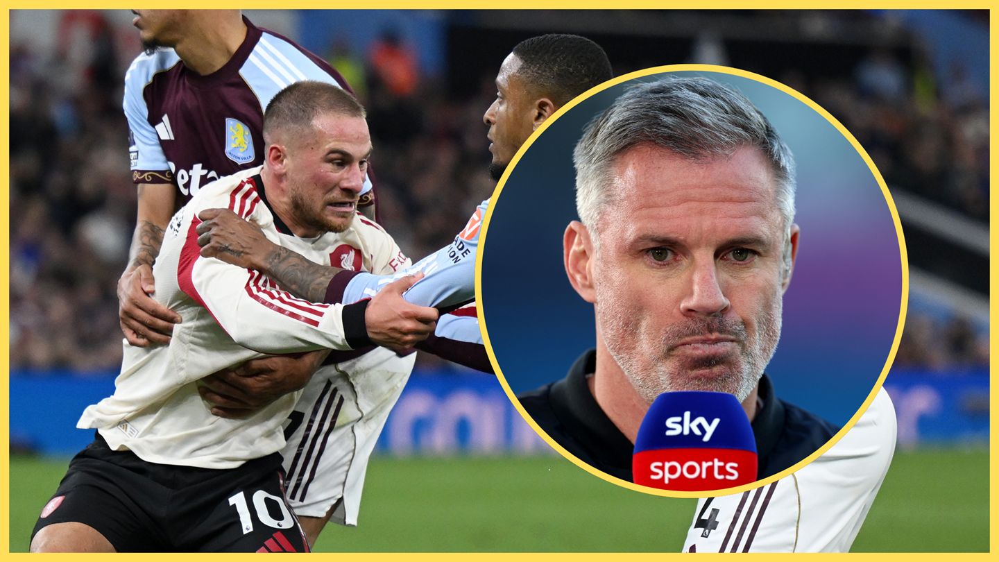 Jamie Carragher slams ’embarrassing’ Alexis Mac Allister vs Aston Villa