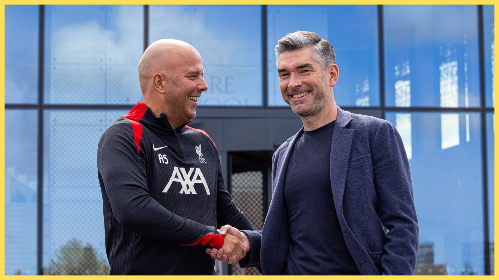 Richard Hughes’s ears will be burning after Liverpool’s Arne Slot sack decision