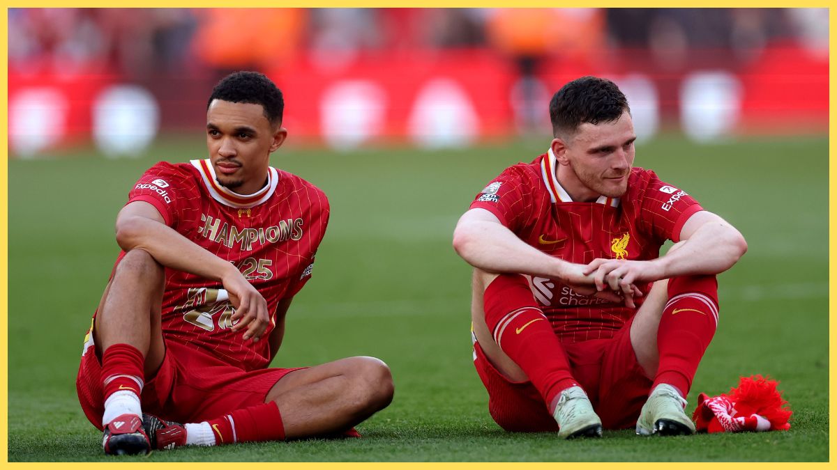 Robertson reveals why Trent rivalry made Liverpool better