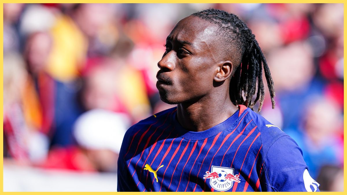 Christian Falk shares Yan Diomande update amid Liverpool transfer links