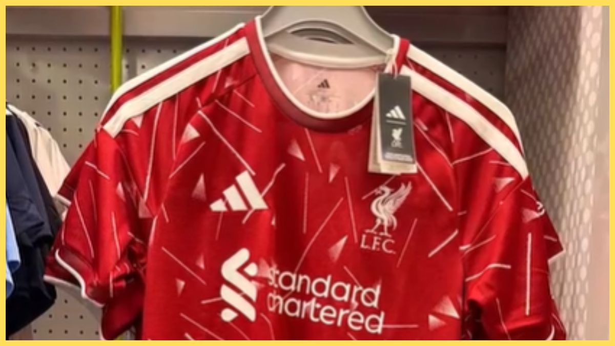 Liverpool kit accidentally sold before official release