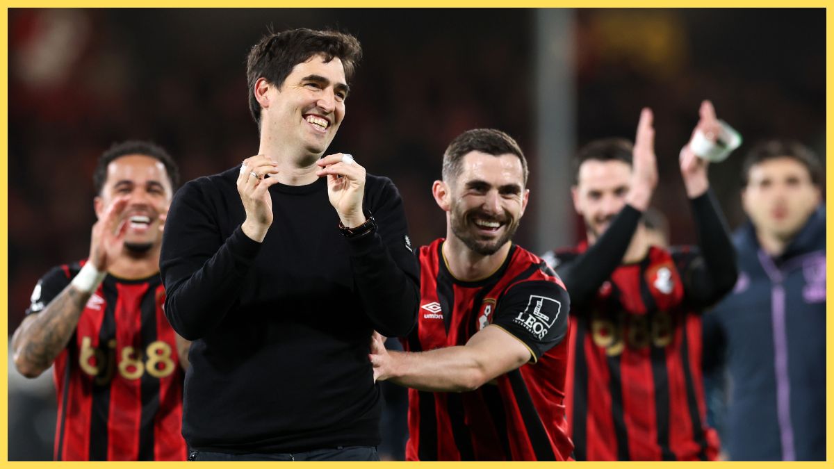 Bournemouth boss makes Champions League point before Liverpool finale