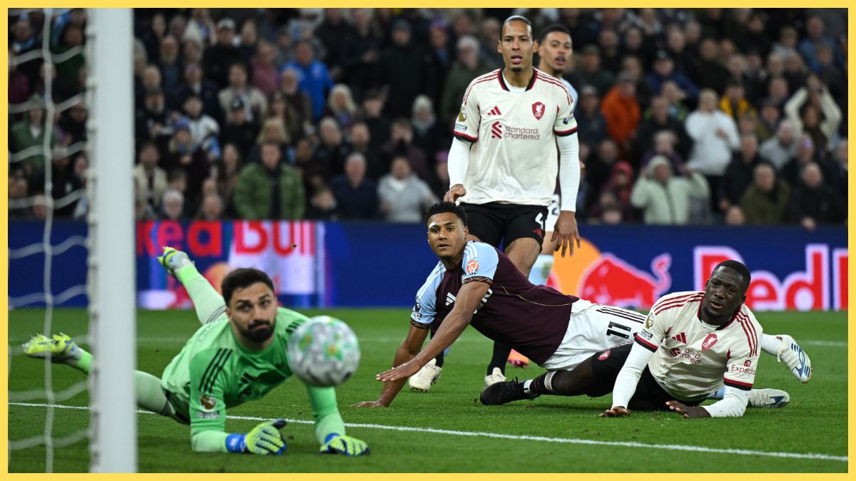 Liverpool ‘crumbled’ after Villa setback: Ray Houghton