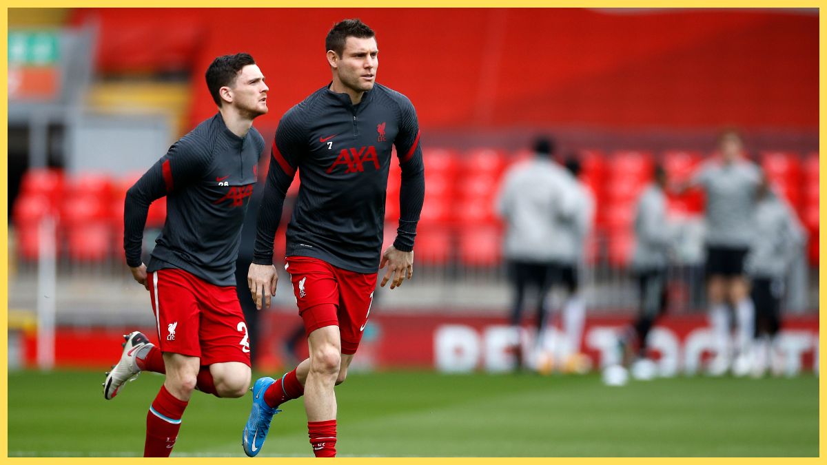Robertson reveals Milner message that drove him at Liverpool