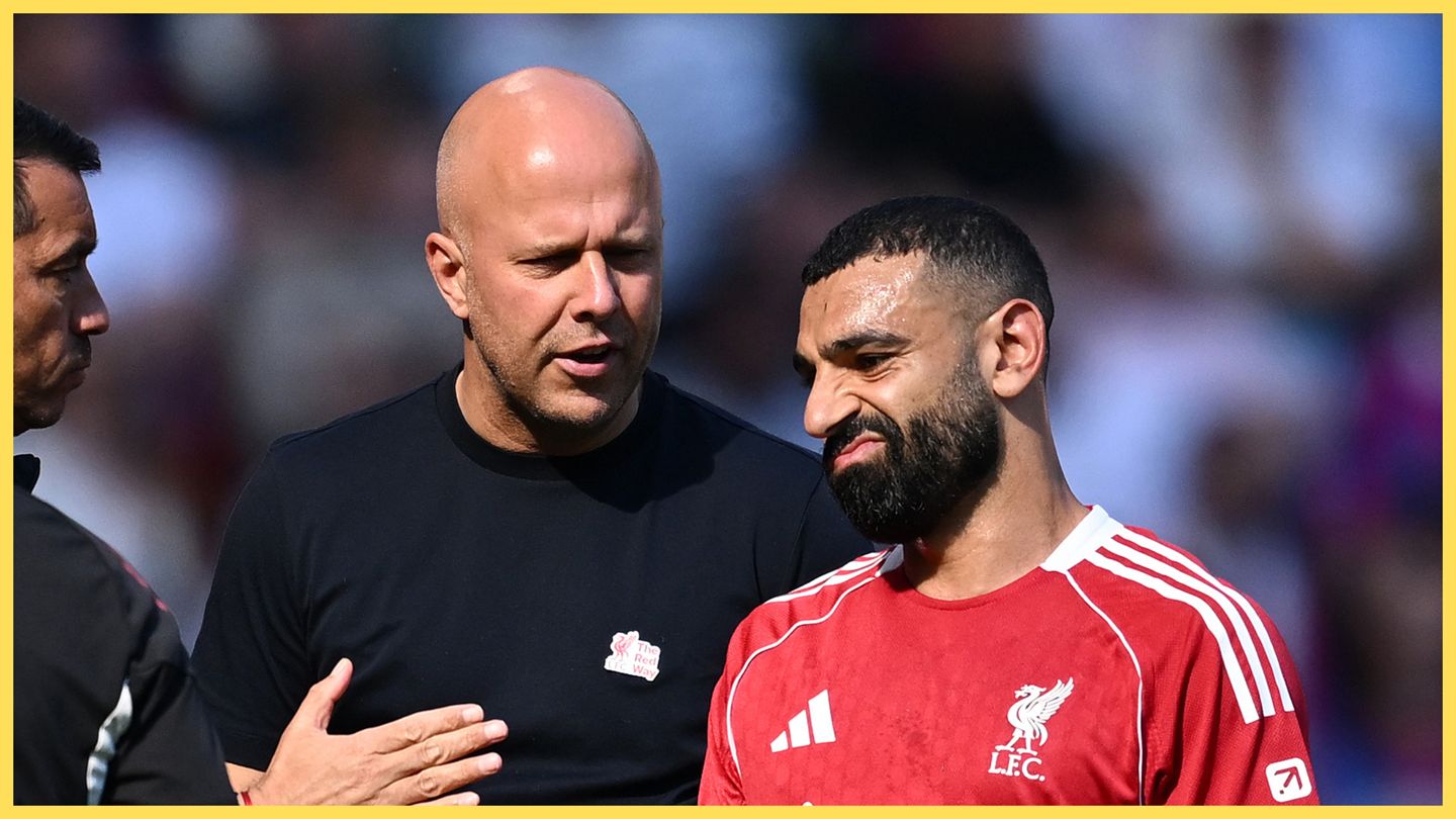Mo Salah seriously disagrees with ‘bizarre’ Arne Slot statement & the proof is there for all to see