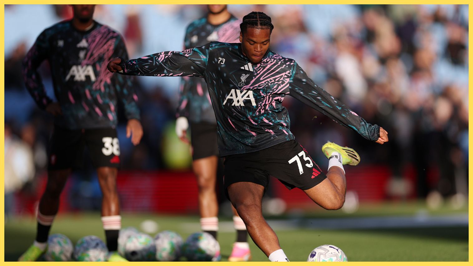 Forget Rio Ngumoha: He’s not been close to Liverpool’s best player on the pitch vs Aston Villa