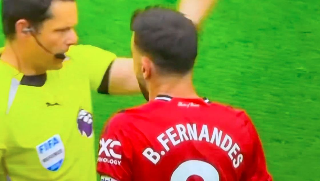 ‘Let's him down' – Neil Mellor says what all Liverpool fans are thinking about Bruno Fernandes