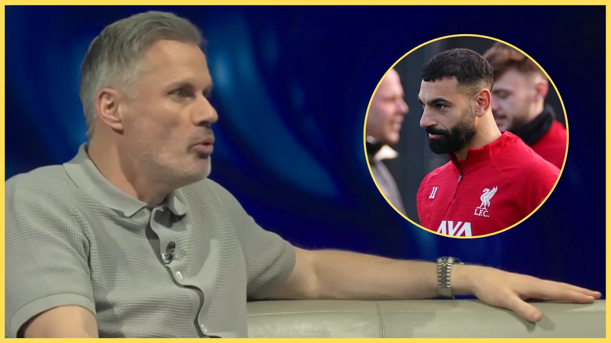 ‘I told everybody…’ – Jamie Carragher ‘not surprised’ by social media ‘bomb’ from Mo Salah