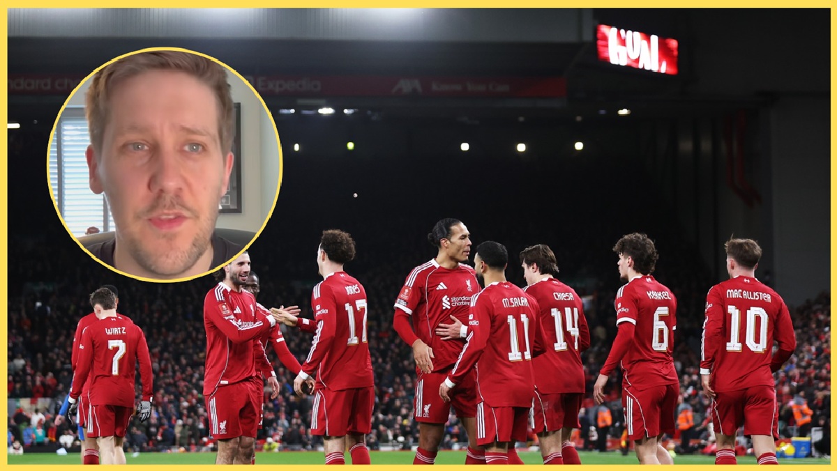 David Lynch has sympathy for Liverpool player who’s ‘been made to look stupid at times’