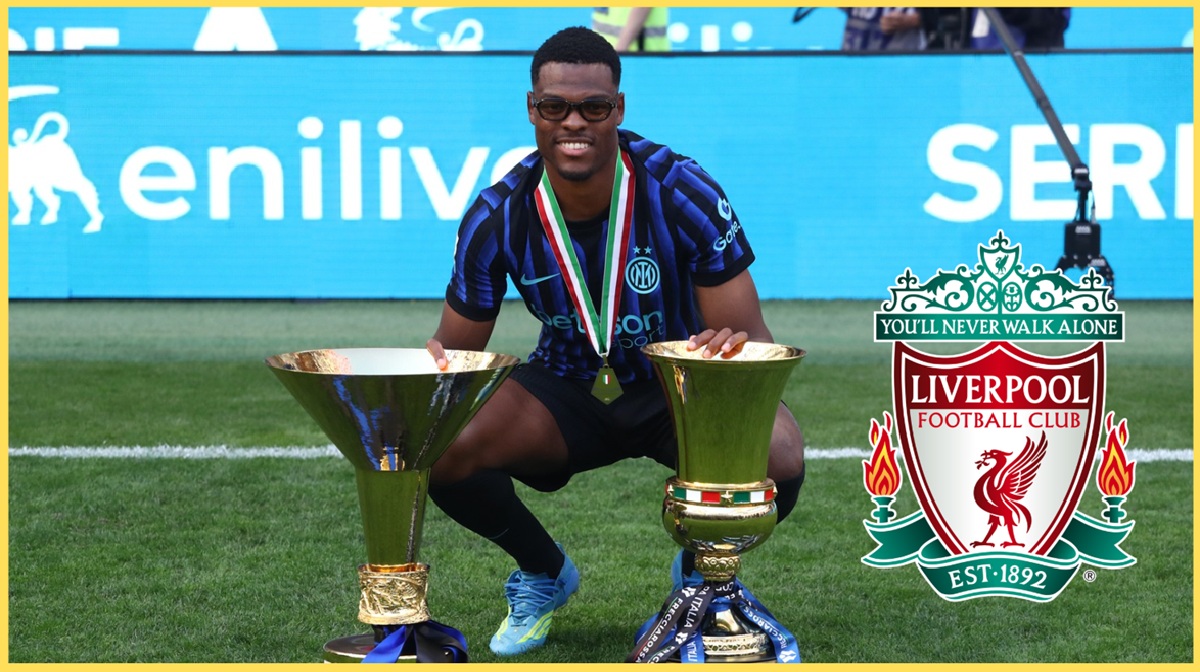 Denzel Dumfries to Liverpool is a ‘genuine possibility’, and his release clause is quite modest