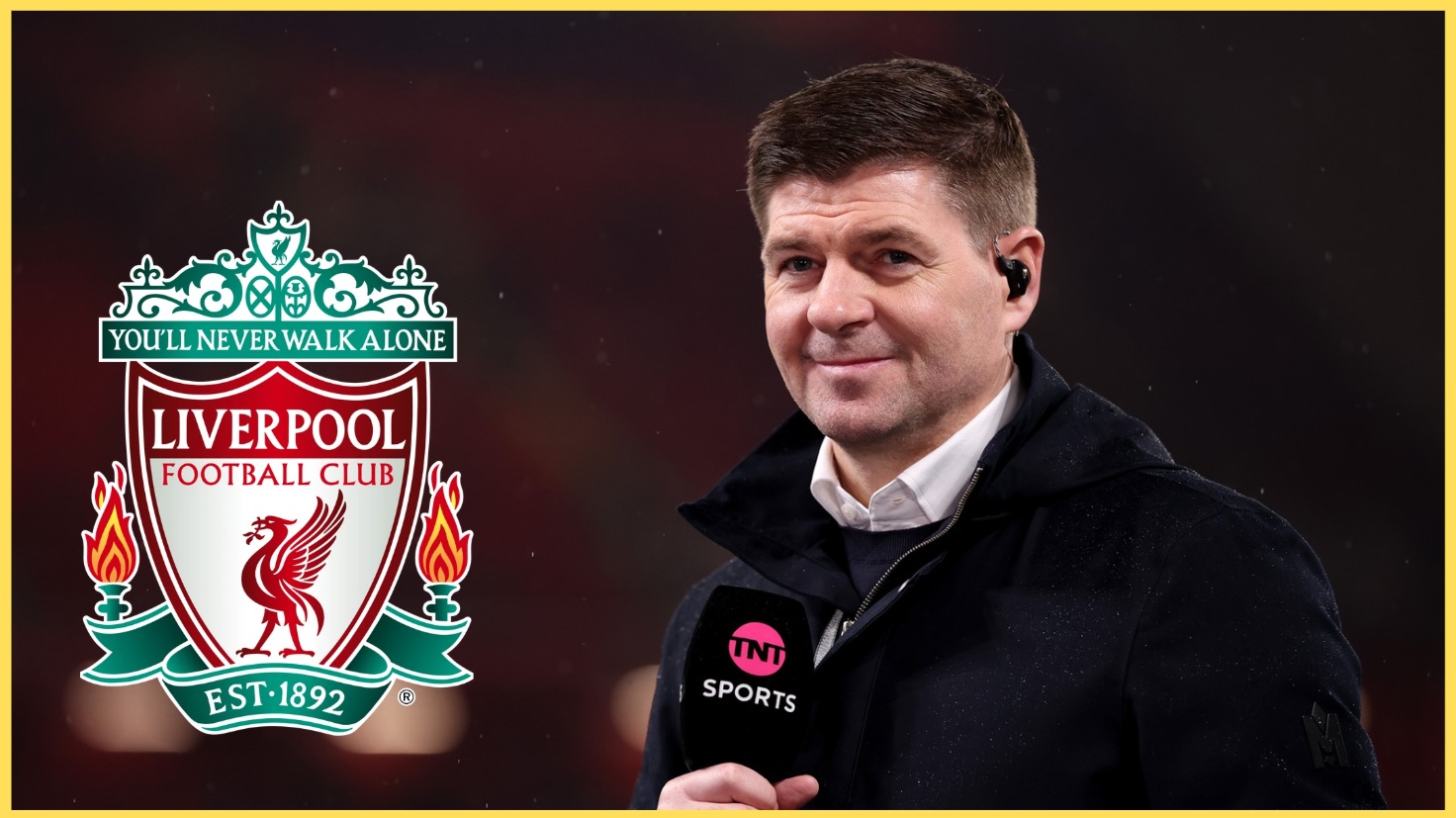 Steven Gerrard believes 43y/o coach ‘should be in the conversation’ to replace Slot at Liverpool