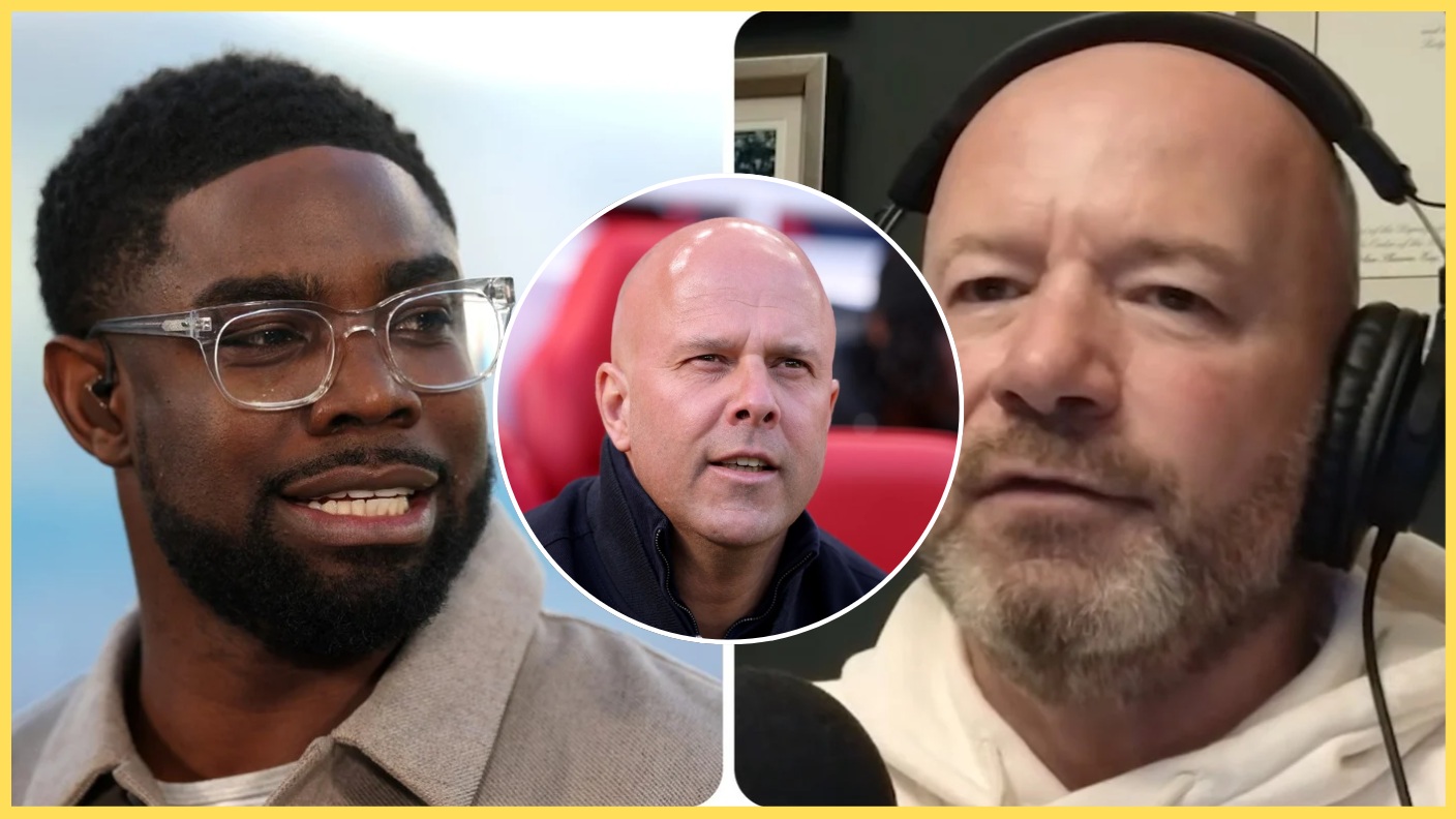 Alan Shearer and Micah Richards agree on whether Slot should remain at Liverpool for next season