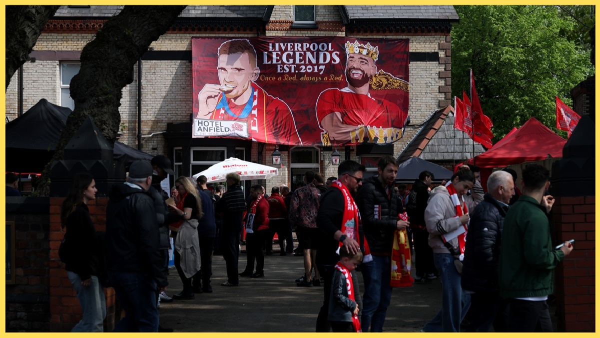 Liverpool confirm details of tributes to Mo Salah and Andy Robertson at Anfield on Sunday