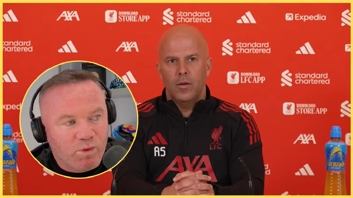 Rooney accuses Liverpool players of ‘downing tools’ as he gives ‘split’ verdict on Arne Slot