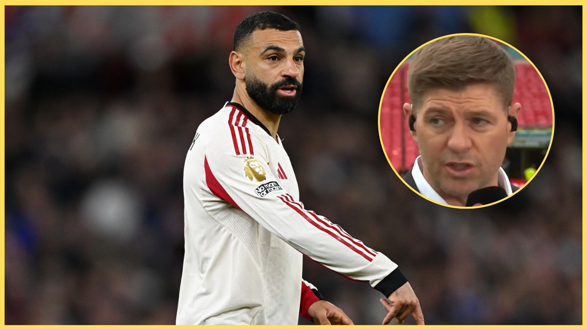 Steven Gerrard ‘surprised’ by one aspect of ‘damning’ social media statement from Mo Salah