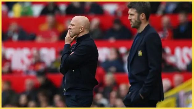 James Pearce has insisted that Arne Slot still commands the respect of the Liverpool squad