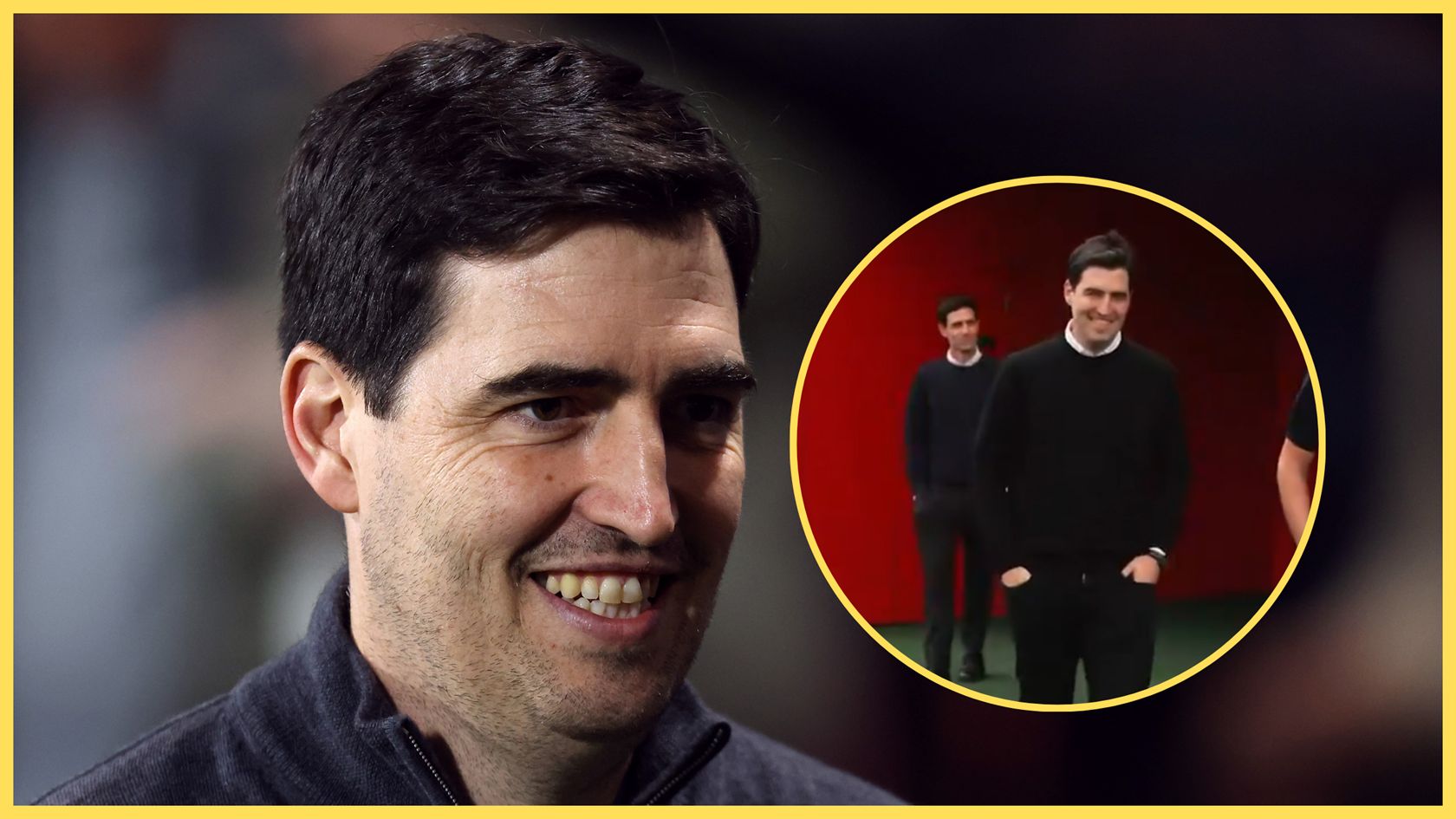 Andoni Iraola’s first words on AXA training centre pitch speak volumes for the players