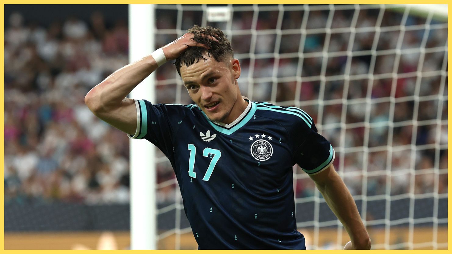 German media disagree about Florian Wirtz vs Finland after ‘unhappy' season with Liverpool