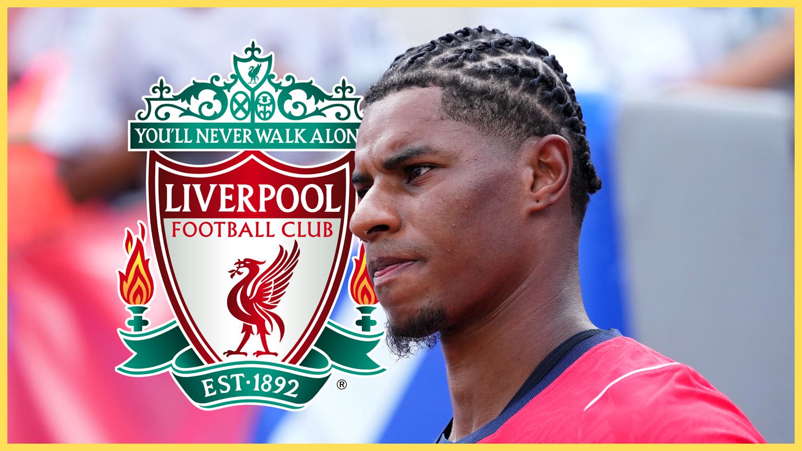 Liverpool sent firm message over Marcus Rashford transfer this summer