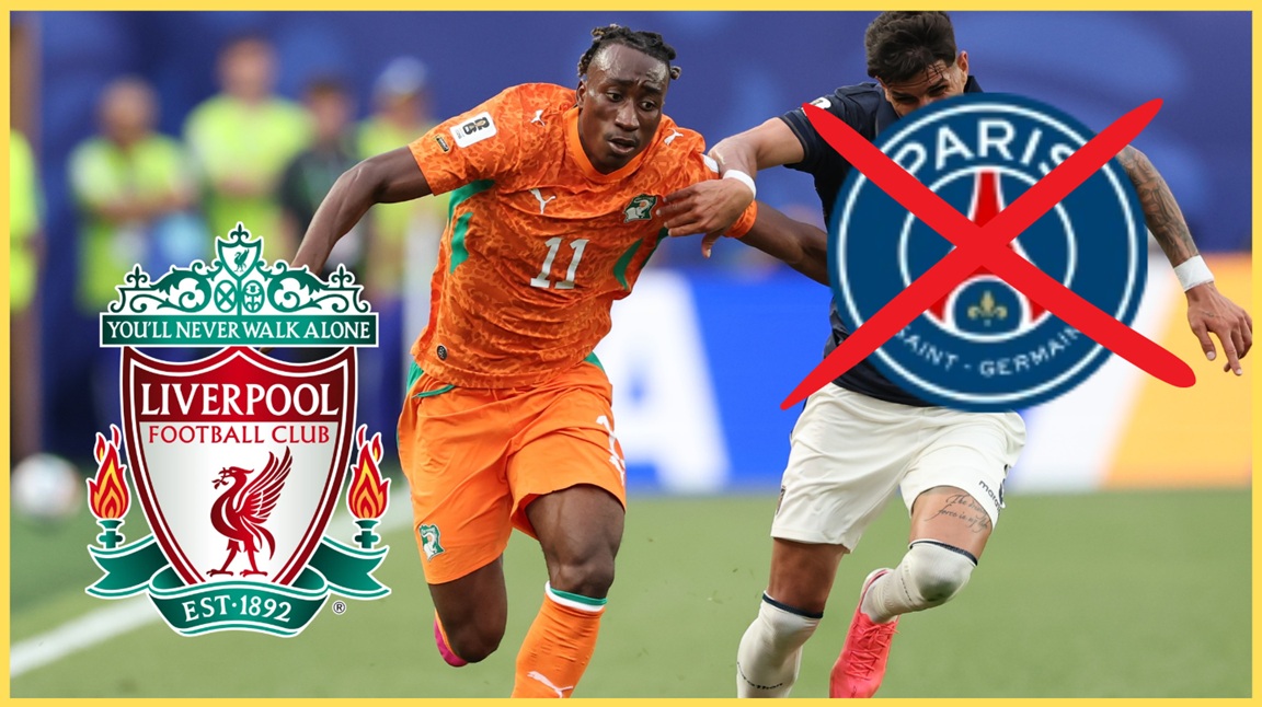Huge step forward: Liverpool reach Yan Diomande ‘agreement’ as PSG ‘throw in the towel’