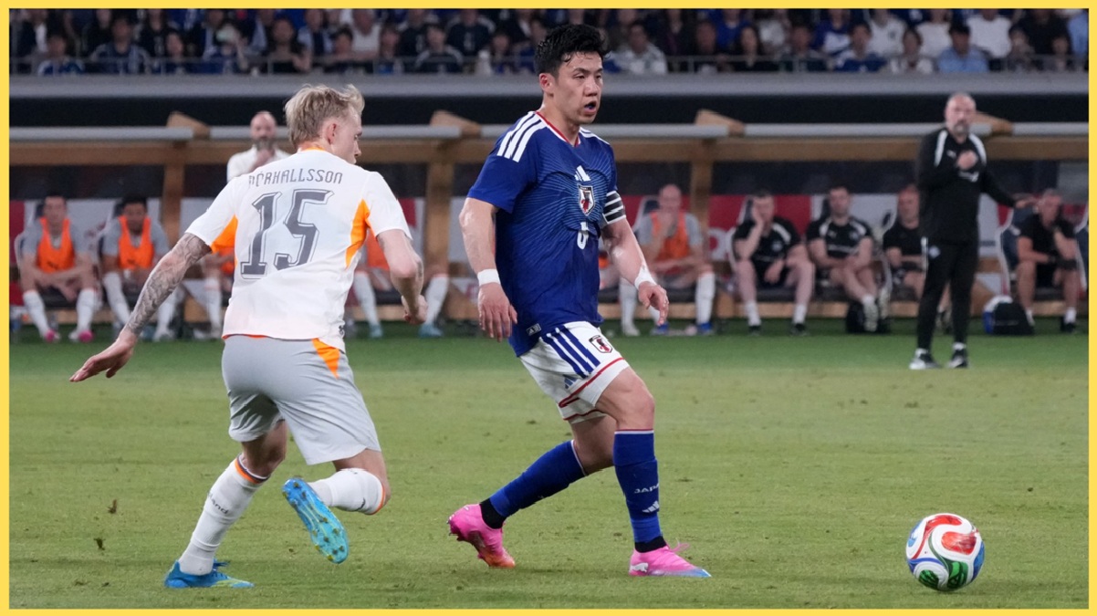 Wataru Endo posts defiant social media statement after injury ruins his World Cup dream