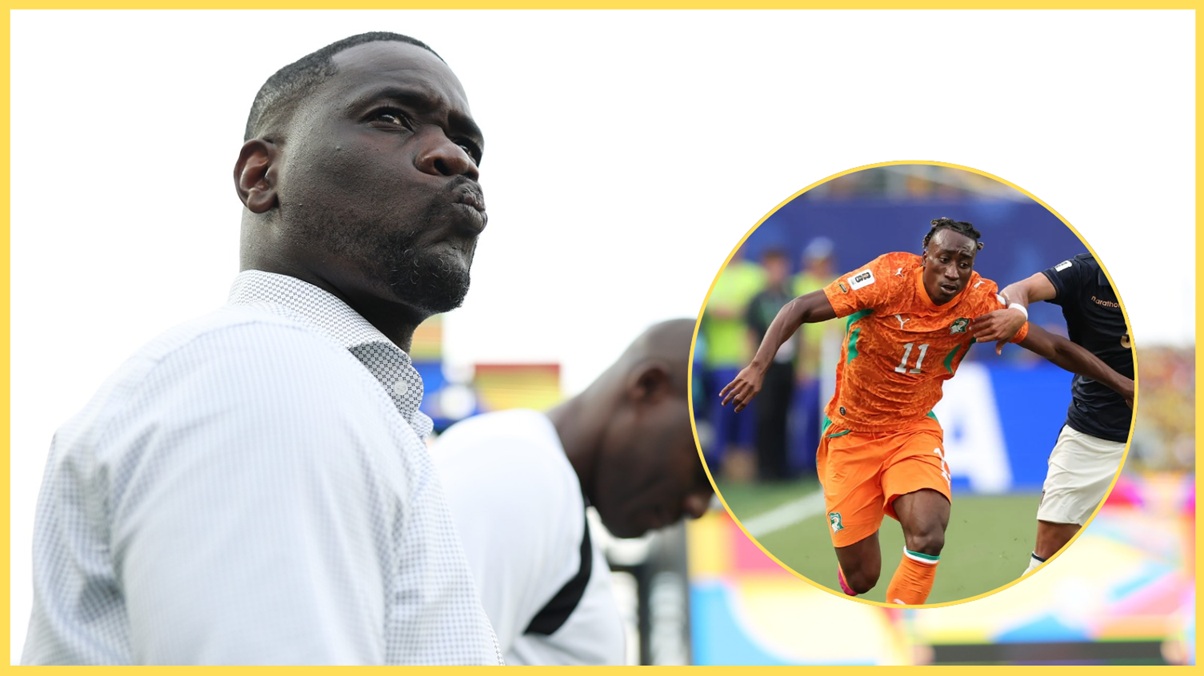 ‘They tell me…’ – Ivory Coast boss gives tongue-in-cheek response to Diomande transfer rumours