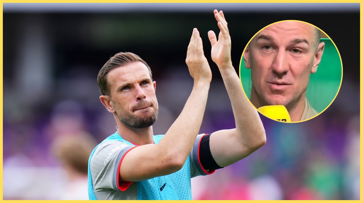 ‘Not there as a cheerleader’ – Joe Hart defends Henderson inclusion in England World Cup squad