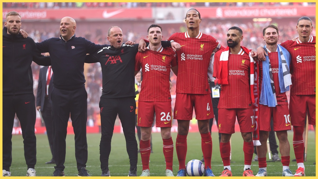 Liverpool confirm three more departures as post-season exodus shows no sign of slowing down