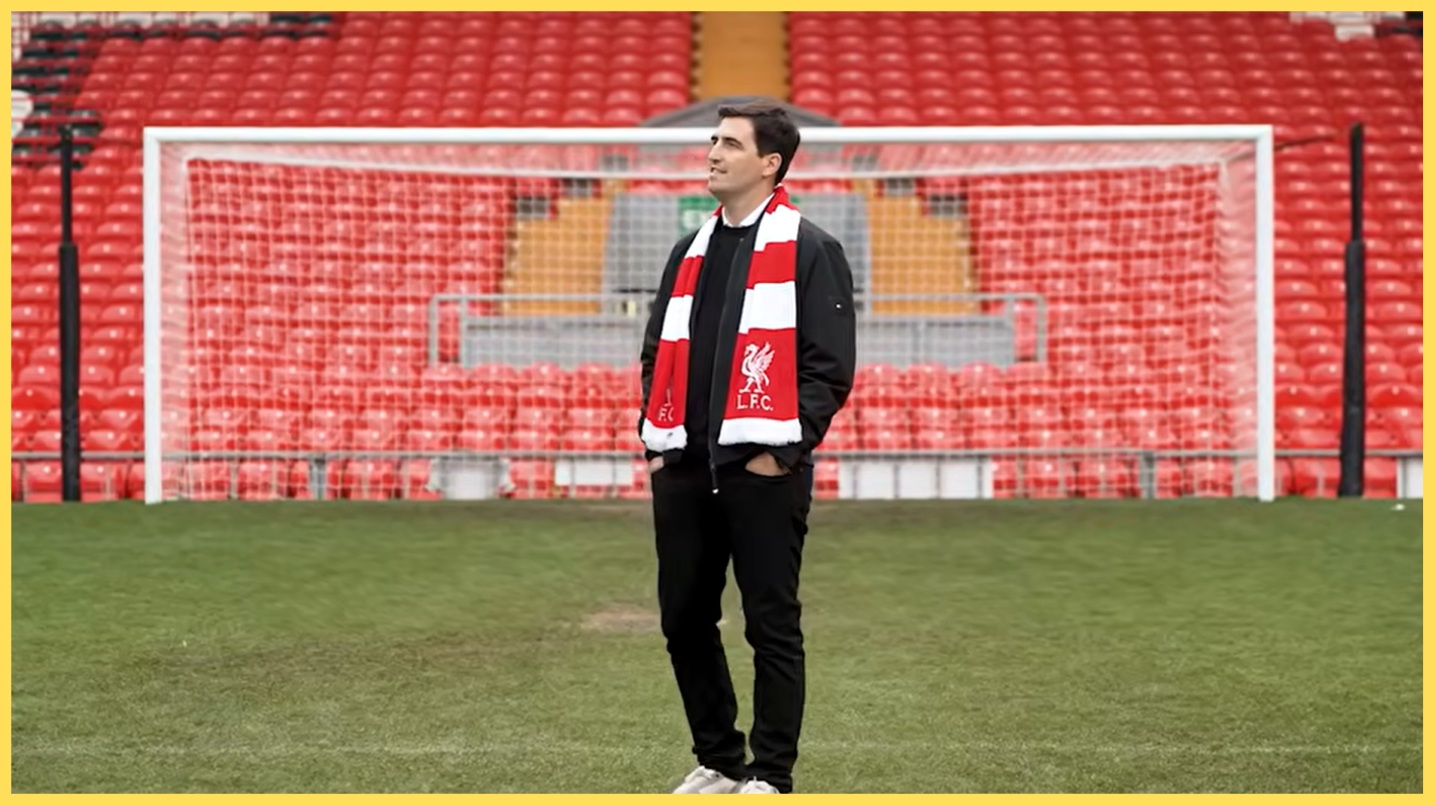 Andoni Iraola officially confirmed as new Liverpool head coach