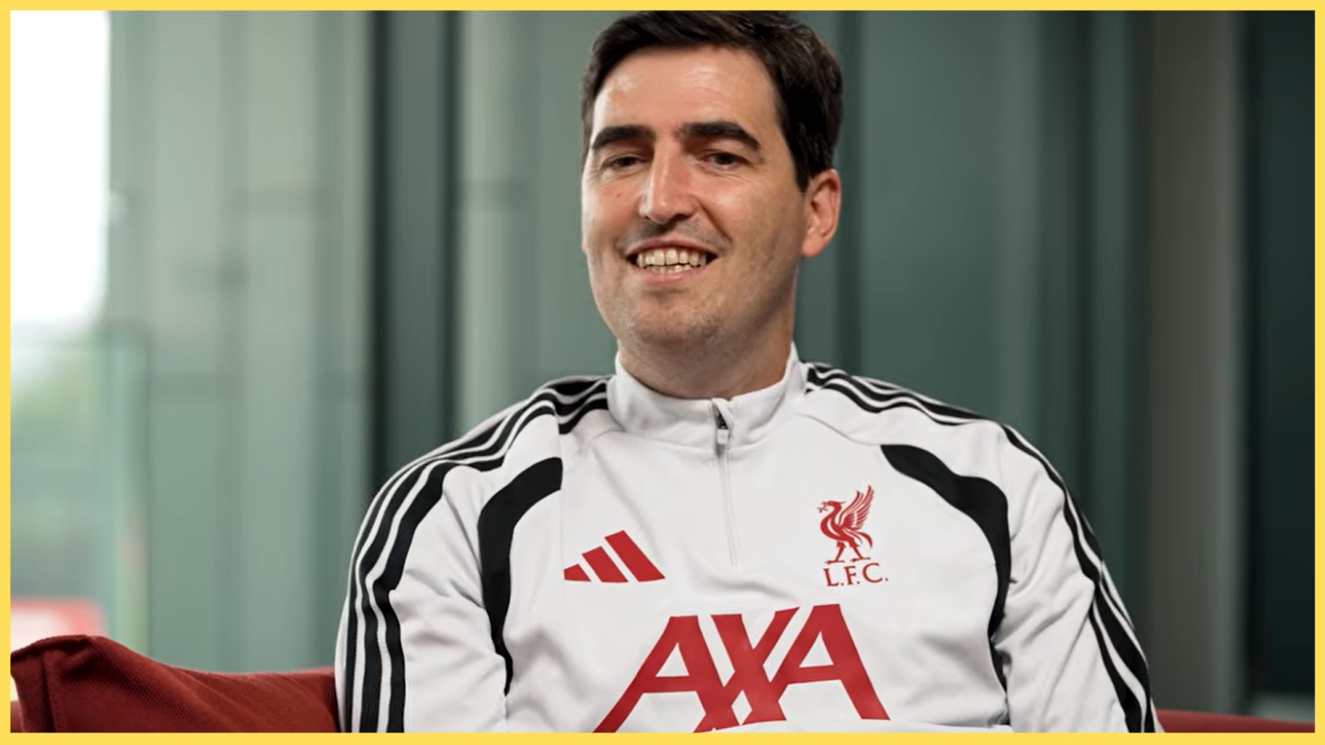 “I’m ready for the challenge” – First words from Andoni Iraola as Liverpool’s new head coach