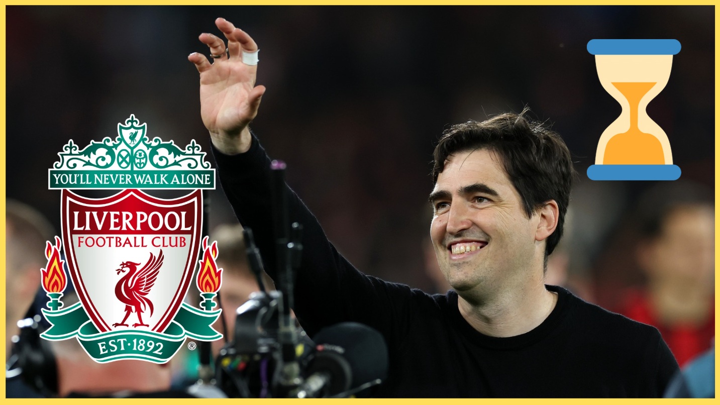 ‘Official soon’ – Iraola set to pen new Liverpool contract today after arriving on Merseyside