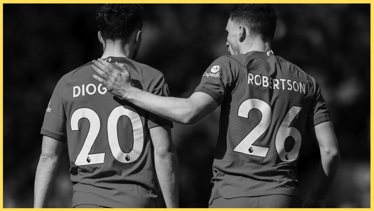 ‘Diogo will be with you’ – Rute Cardoso pens poignant letter to Andy Robertson ahead of World Cup