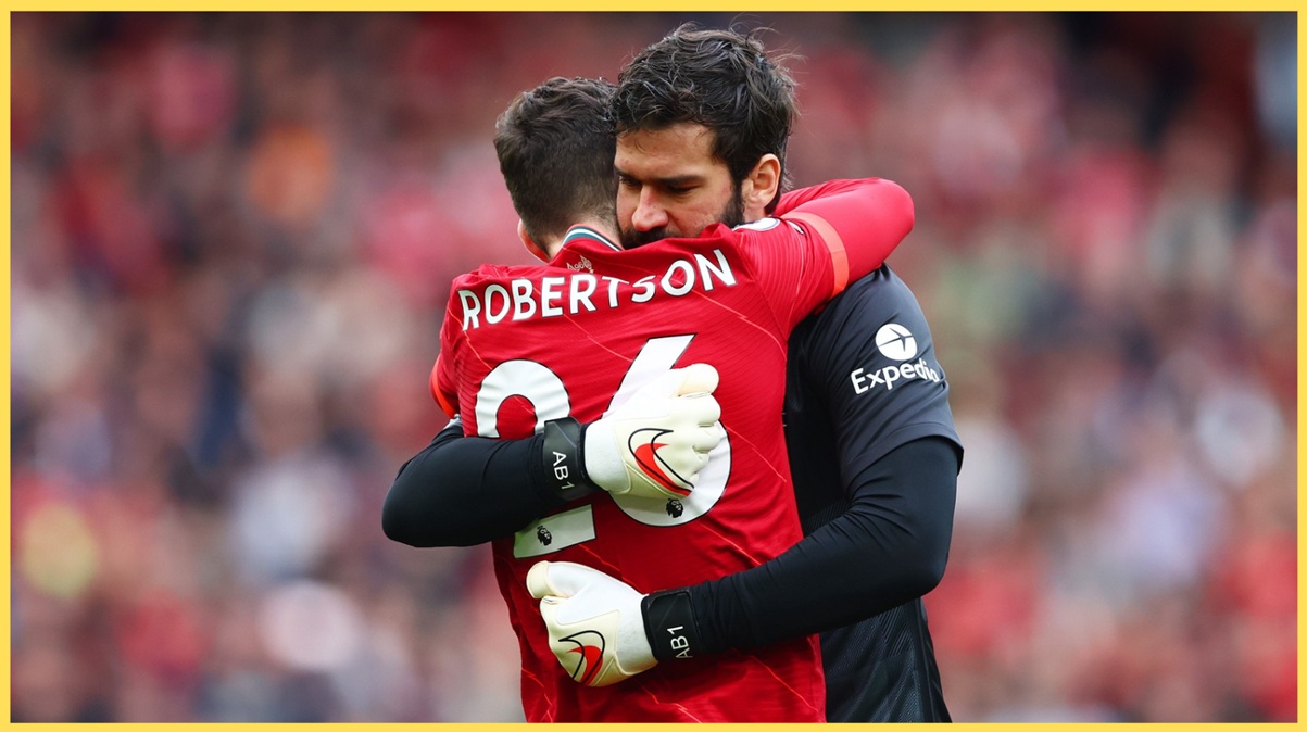 Andy Robertson aims light-hearted jibe towards ‘world’s best’ Alisson ahead of Scotland v Brazil