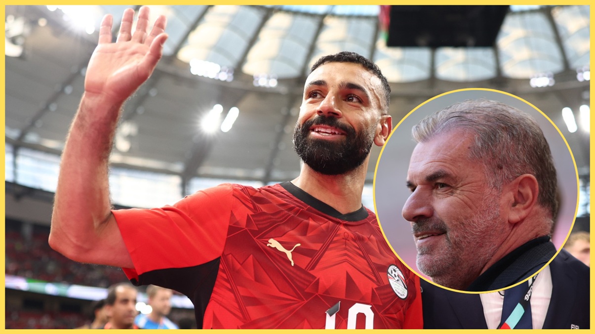 ‘If there was any doubt…’ – Ange Postecoglou lauds Mo Salah masterclass in historic Egypt win