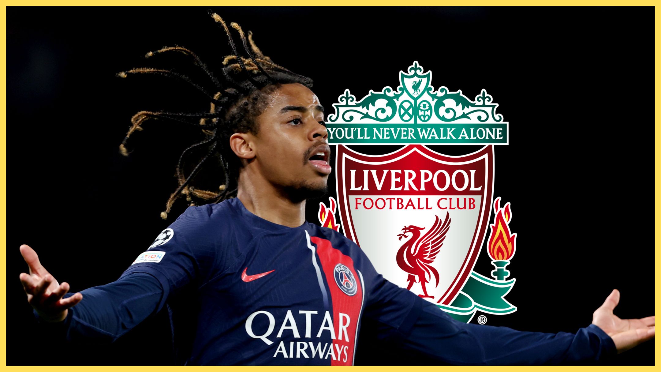 James Pearce just confirmed exciting Bradley Barcola to Liverpool news this afternoon