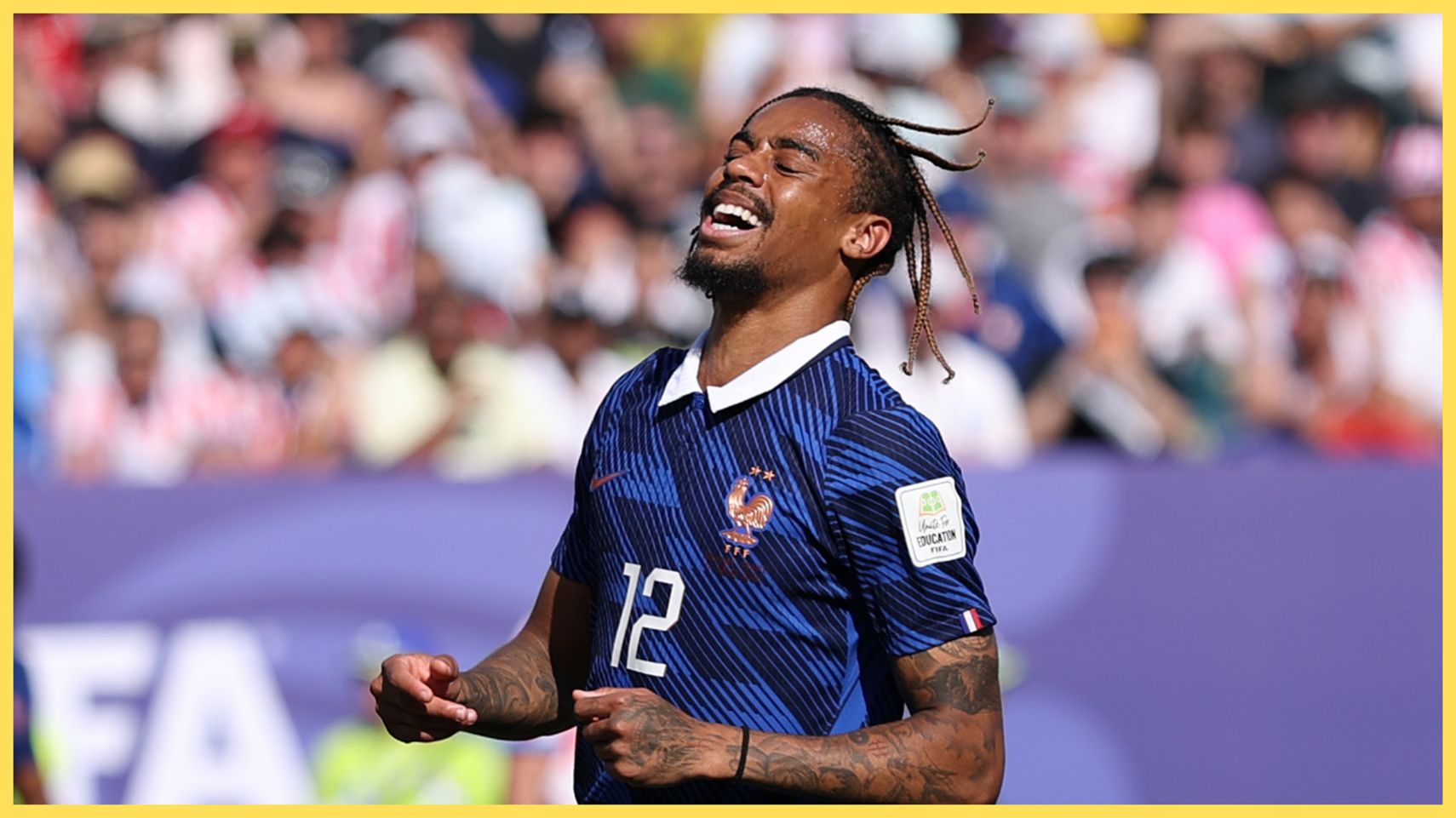 ‘Contract formalised’ for £80m transfer in major Bradley Barcola to Liverpool boost