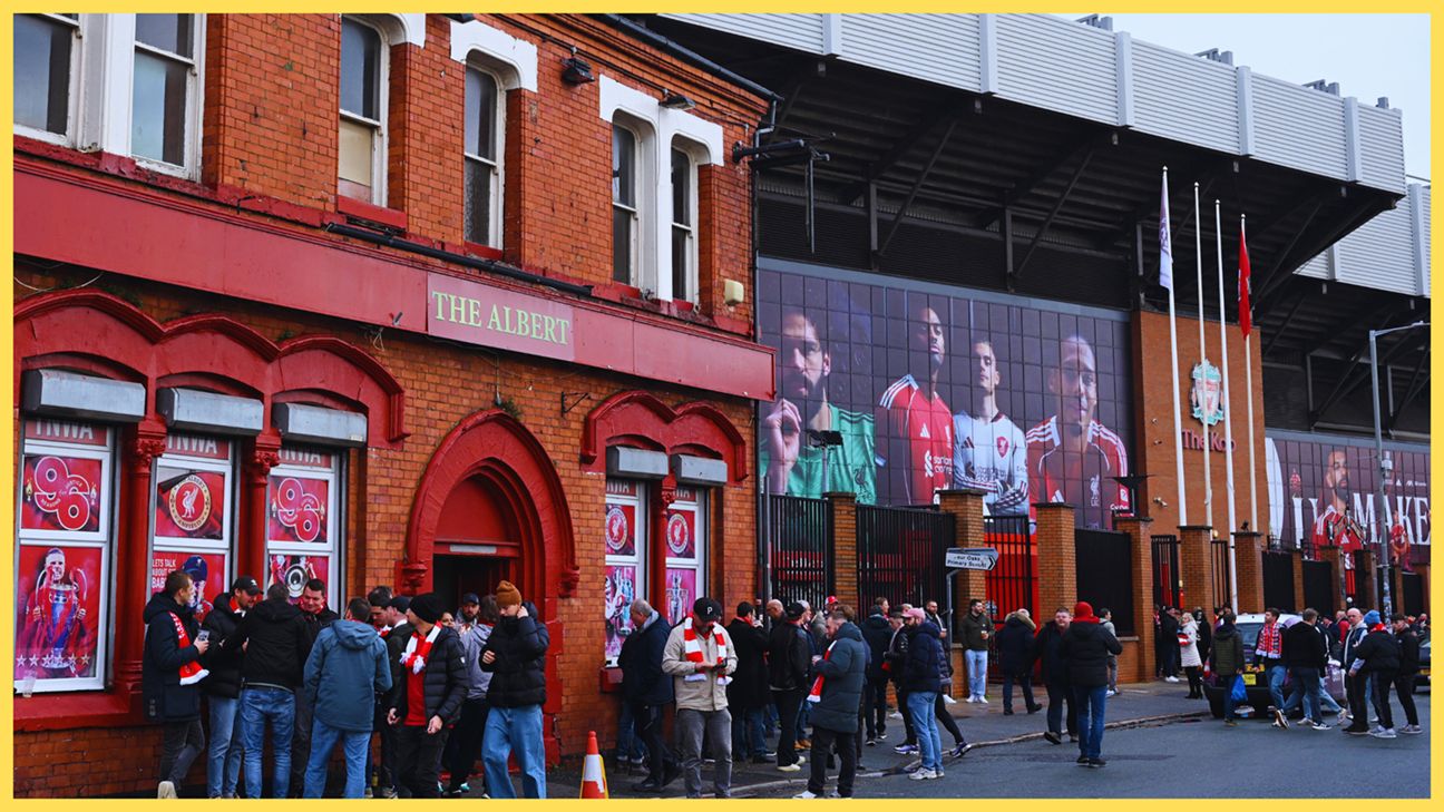 Liverpool’s Anfield expansion – a better stadium that kept its soul