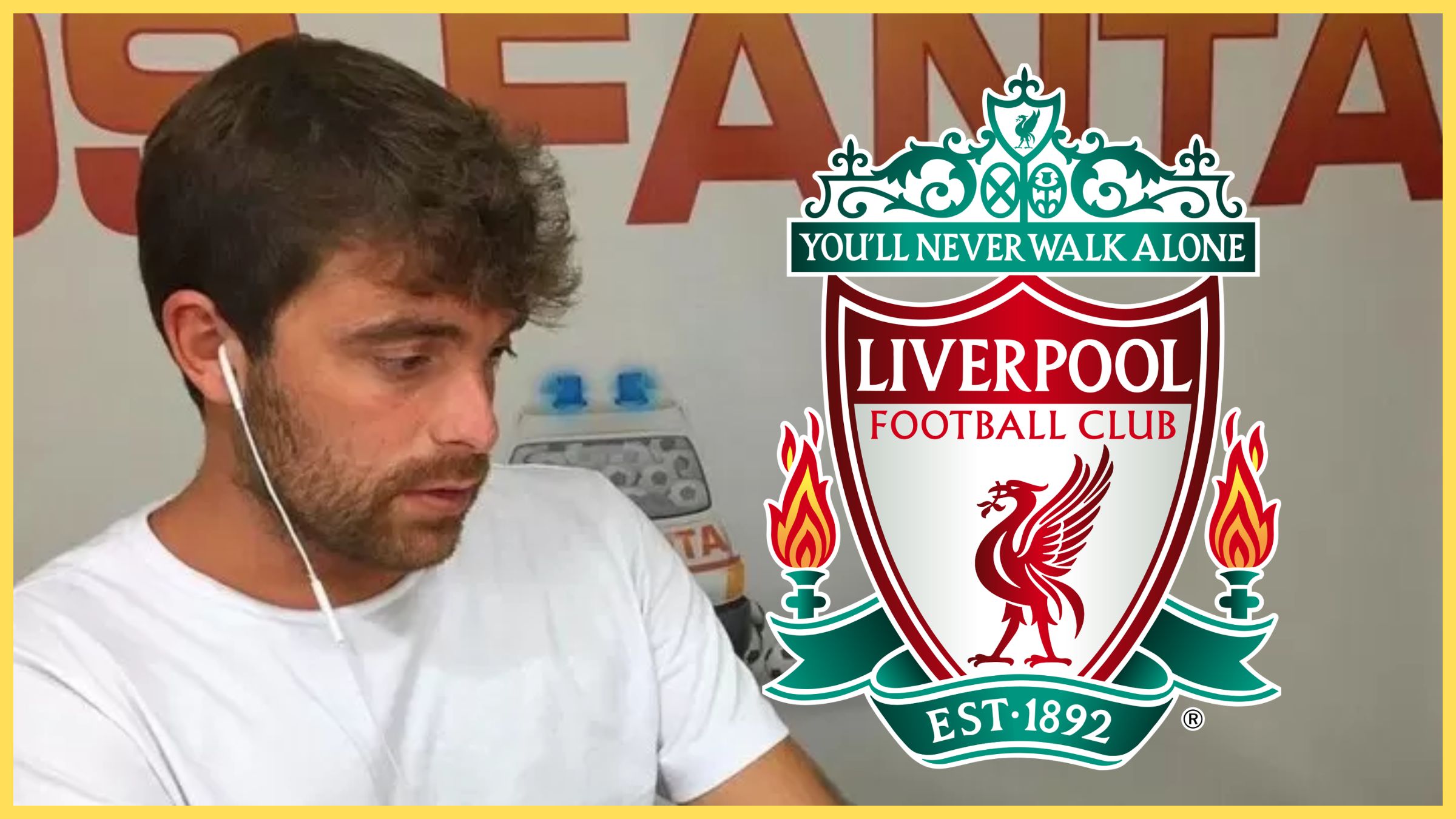 ‘Agreed personal terms’ – Fabrizio hints at surprise Liverpool transfer twist on Monday morning