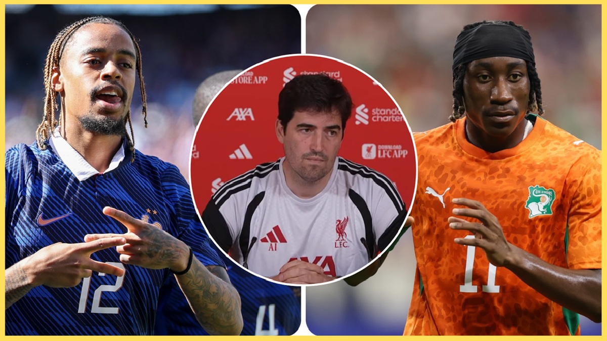Andoni Iraola gives emphatic 8-word answer to Barcola and Diomande transfer question