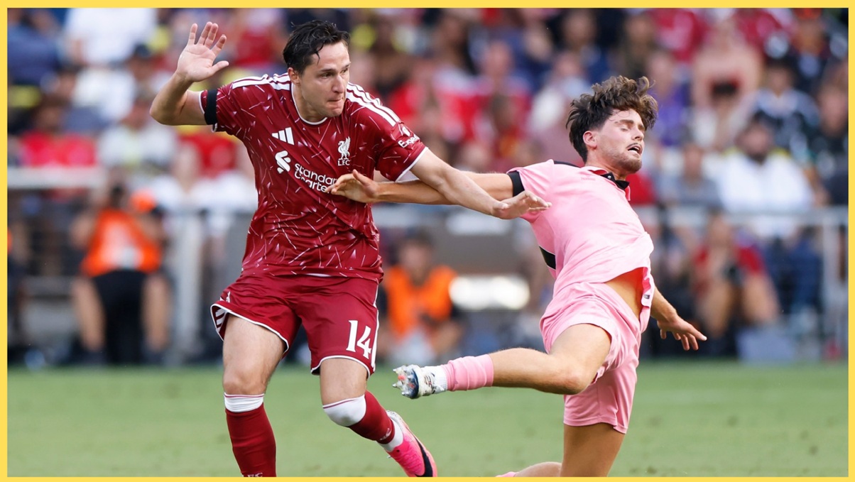‘We will see…’ – Federico Chiesa addresses his future after scoring in Liverpool friendly