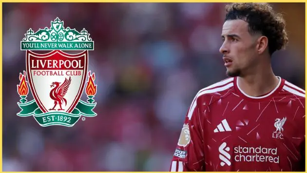 Liverpool would prefer to keep Curtis Jones amid uncertainty over his future