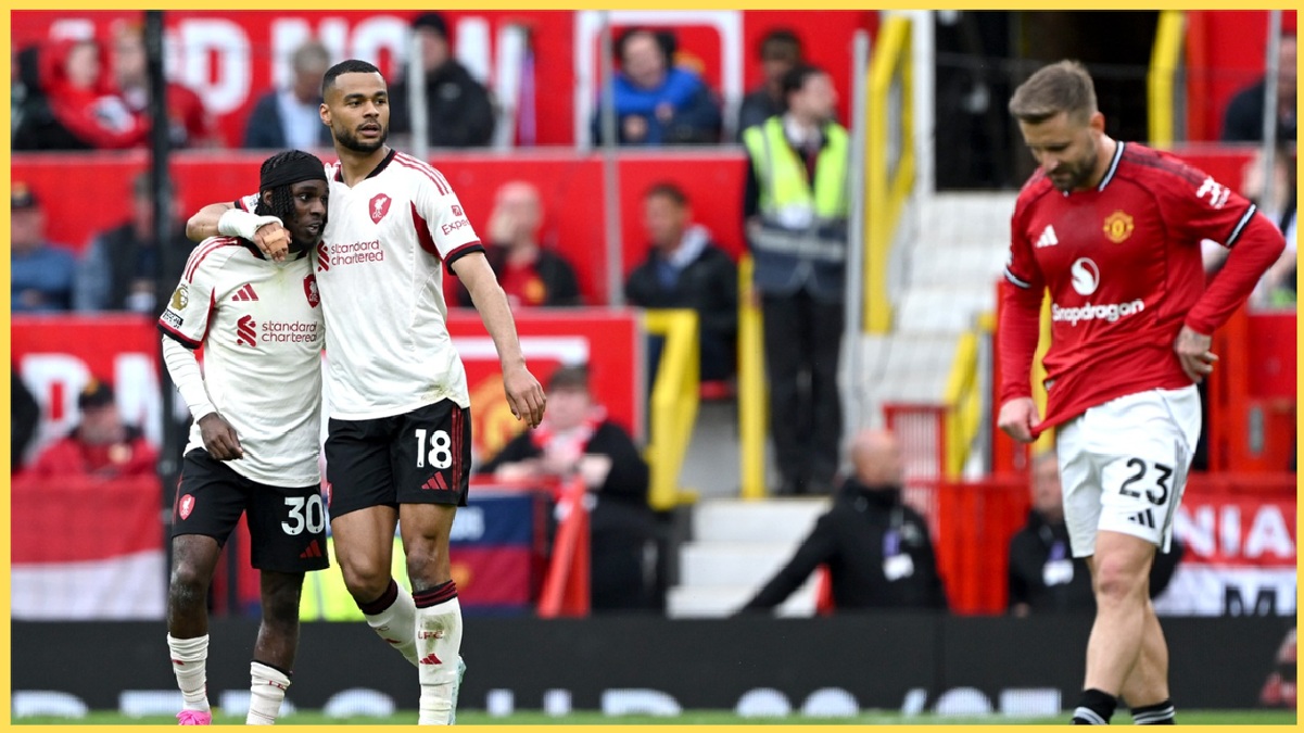 Contact made: Liverpool have an opportunity to inflict further transfer woe on Man United