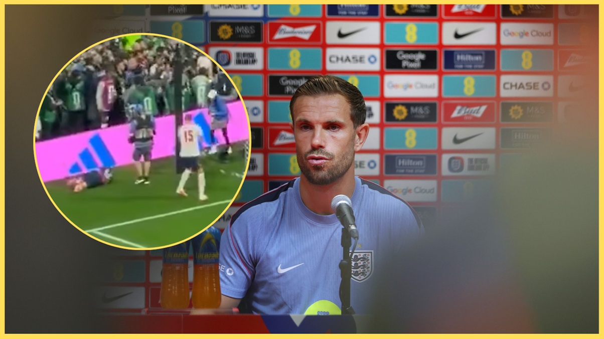 Sky Sports share gut-wrenching Jordan Henderson update after freak post-match accident