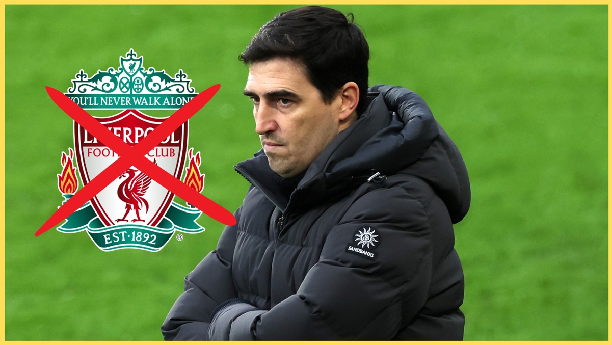 Medical imminent: Liverpool set to be dealt £35m transfer blow which could infuriate Iraola